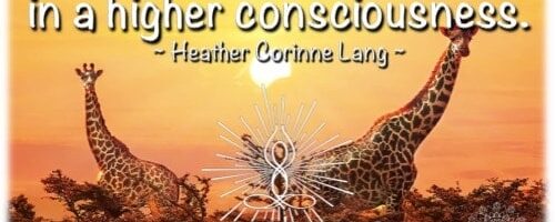 Grounding into Higher Consciousness