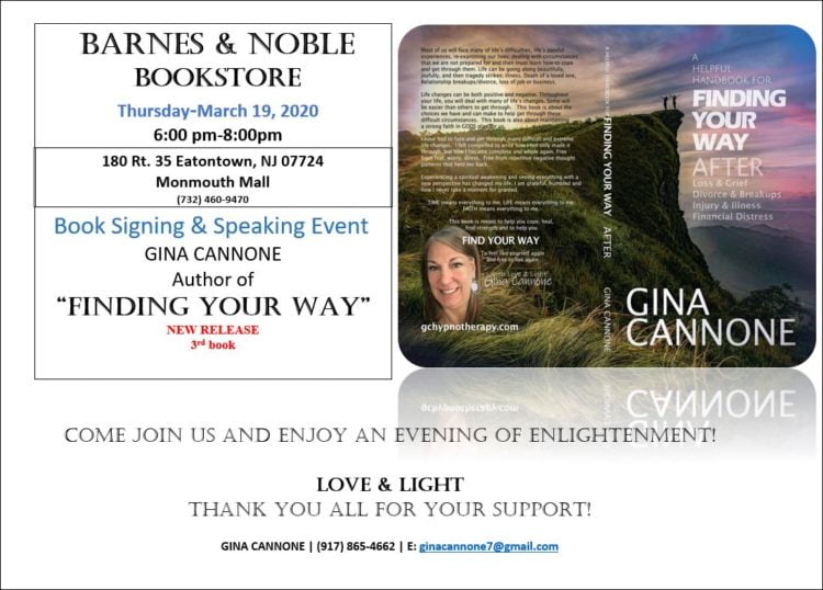 B &amp; N Book Signing Event March 19 2020