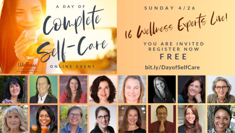 Self-Care Sunday is coming! Join me and 16 WU World-Changers https://bit.ly/DayofSelfCare From the c