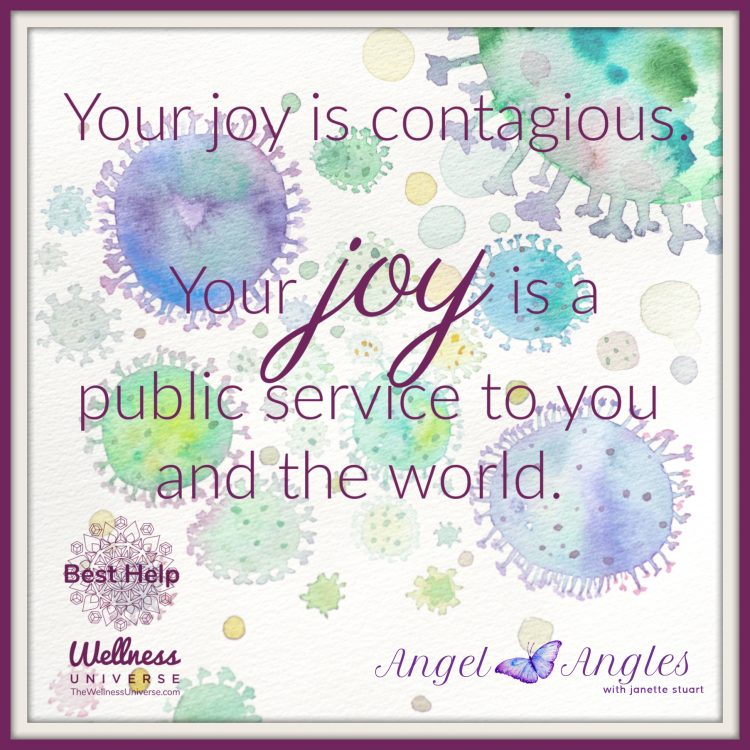 It’s time for JOY https://www.facebook.com/AngelAngles11/photos/a.1612738878985112/26077034728