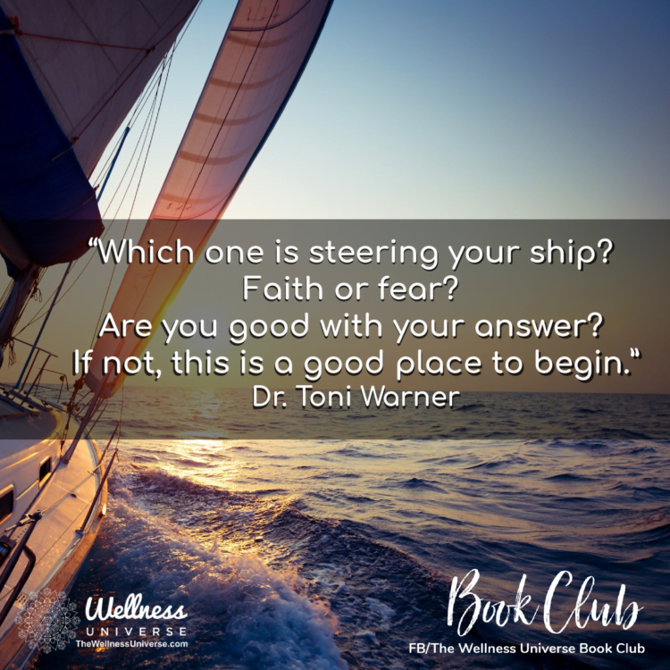 Dr. Toni Warner is a featured author in The Wellness Universe Guide to Complete Well-Being, 25 Tools