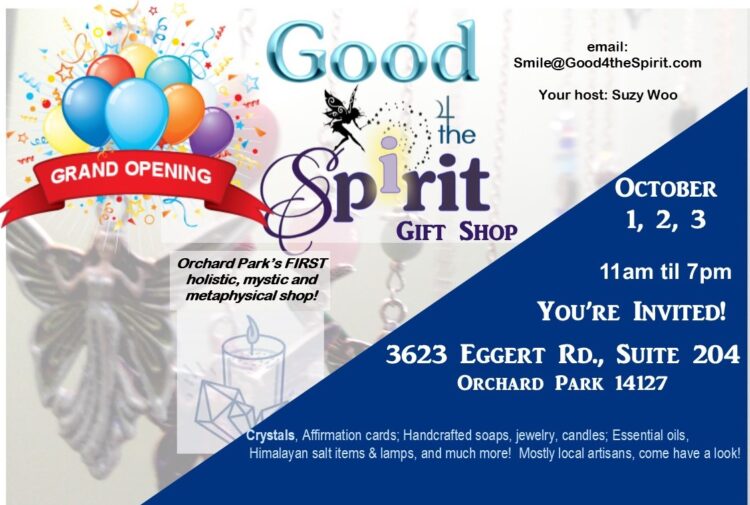 The vision I’ve held of having a gift shop is finally coming to fruition! My grand opening eve