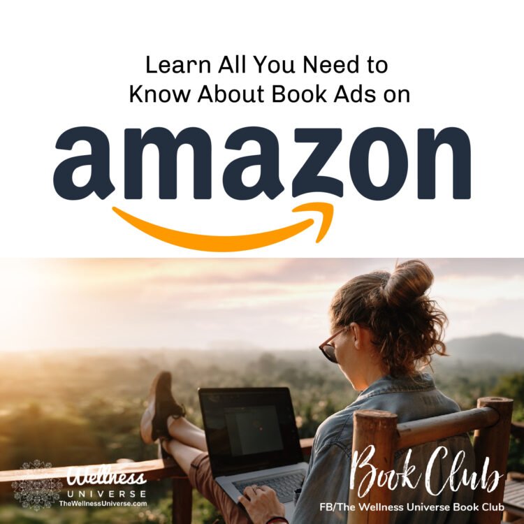 Amazon Ads – All You Need to Know Masterclass: Authors! We are going live at 2pm with the Head