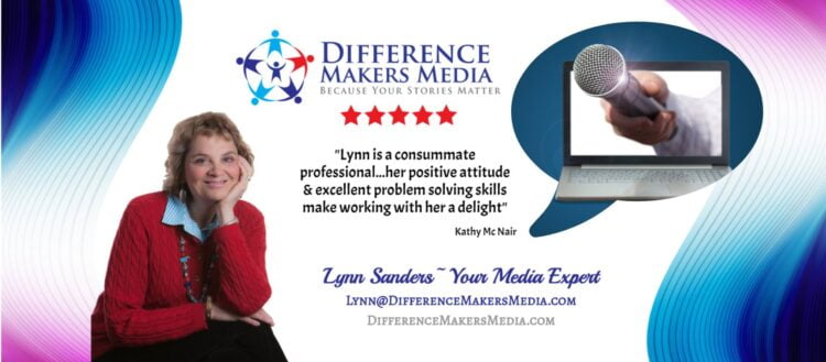 Want more publicity for your business? I’m looking for future guests to appear on my Difference Ma