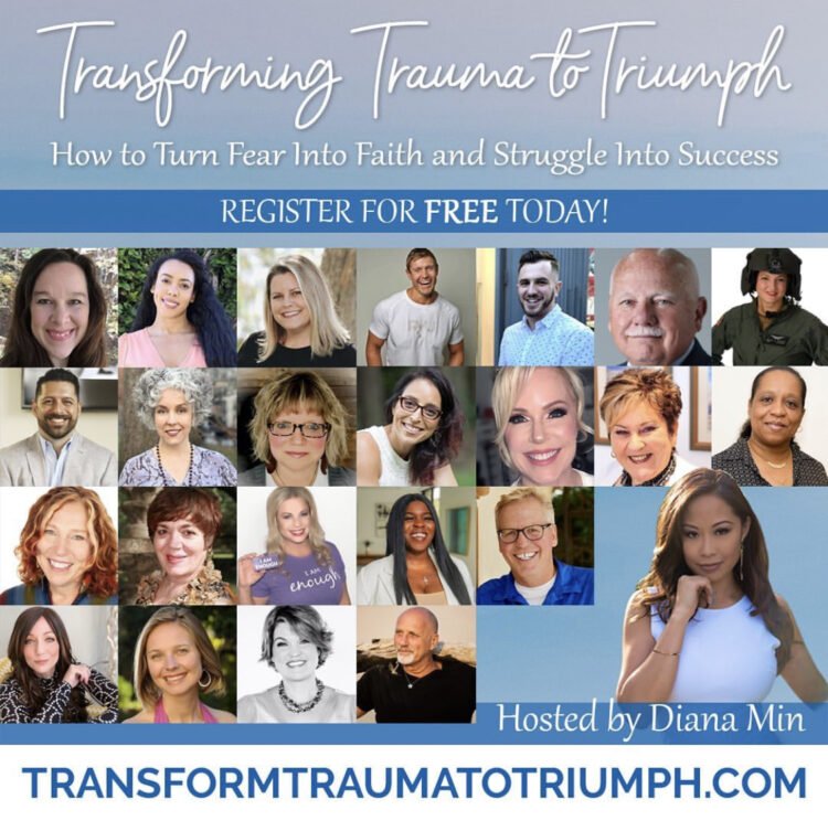 You guys! My interview goes live tomorrow! If you want to hear amazing stories from trauma to triump