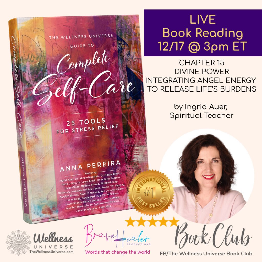 Come join us for stress relief tools! Our Best-Selling authors read their chapter LIVE today in our 