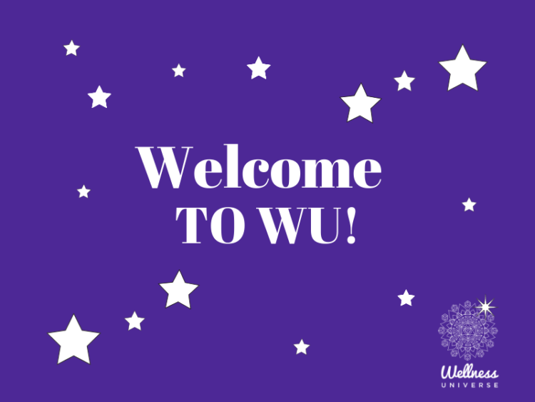 Hello, Wellness Universe Family! We are blessed to have FIVE new members who have joined us–pl