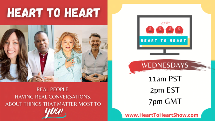 You do not want to miss this hot episode of my new talk show, ‘Heart to Heart’! 😮We will