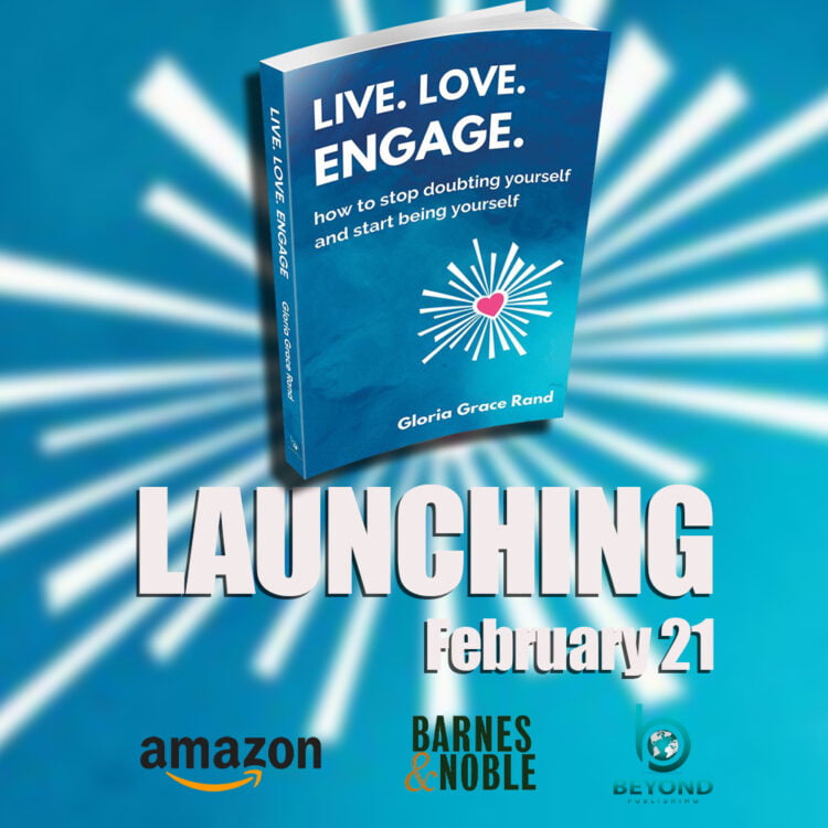 I am super excited to announce that today my book, Live. Love. Engage. – how to stop doubting 