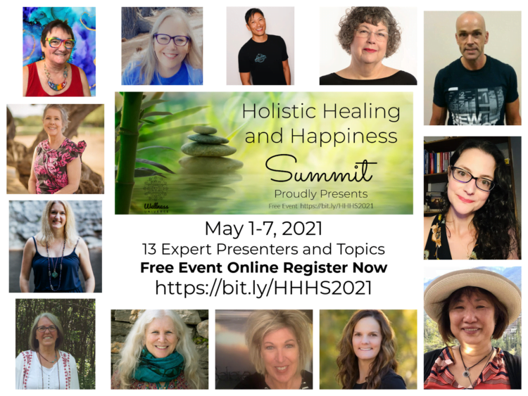 13 Expert Presenters – 13 Wellness Topics Join our free, online event coming May 1-7, 2021 We&