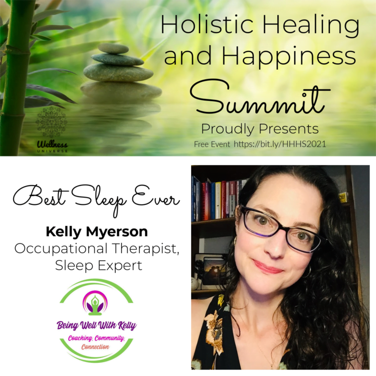 How did you sleep last night? Meet @kellymyerson who is an author, poet, speaker, and coach who will