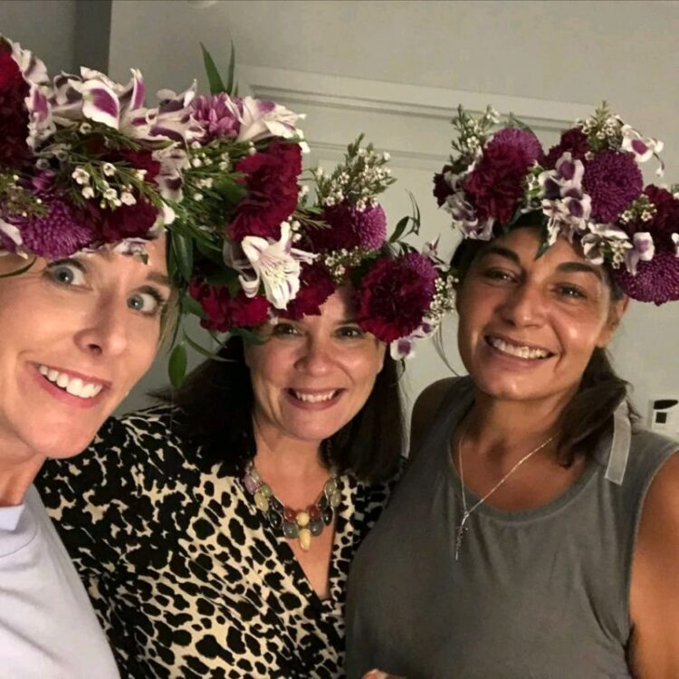 Confession. When the idea to have a flower crown 👑 workshop as part of our recent Bold Heart