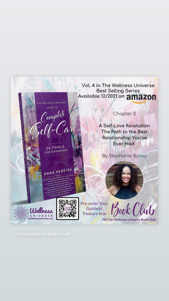 Very excited to be an author in 25 Tools For Goddesses: Chapter 2 A Self-Love Revolution The Path to