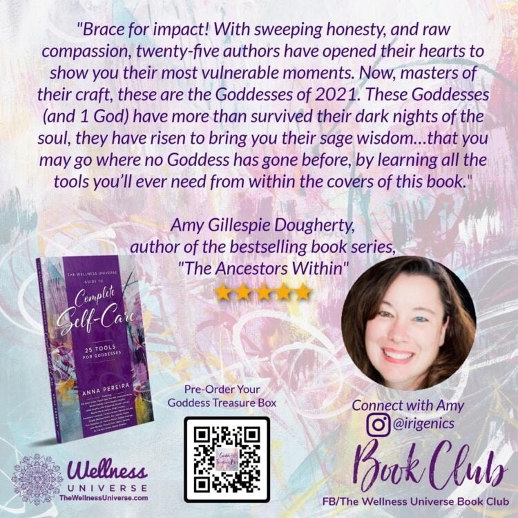 Incredible review about 25 Tools For Goddesses from Amy Gillespie Dougherty 🙏🏽&#x276