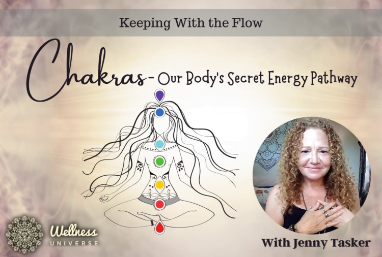 Join @jennifertasker as she shares Chakras – Your Body’s Secret Energy Pathway Keeping W