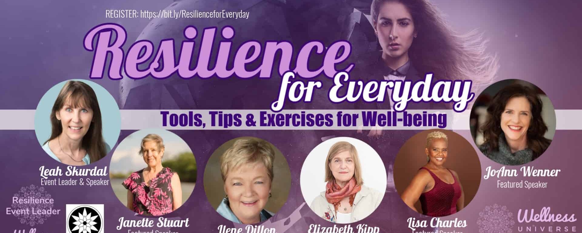 Resilience for Everyday: Tools, Tips, and Exercises for Well-being
