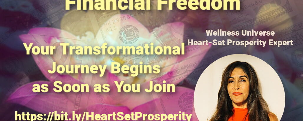 Heart-Set Prosperity with WU Expert Leader Hema Vyas