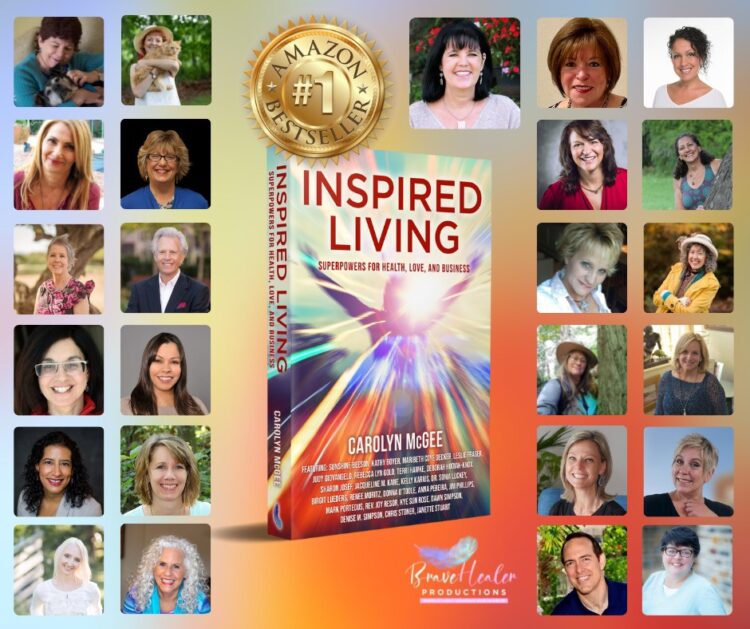 It’s OFFICIAL! #1 on AMAZON!!! Inspired Living: Superpowers for Health, Love, and Business By Well