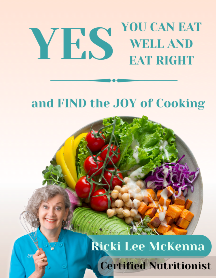 Another Book Signing for “YES YOU CAN EAT WELL and EAT RIGHT” – This SUNDAY, 16th 