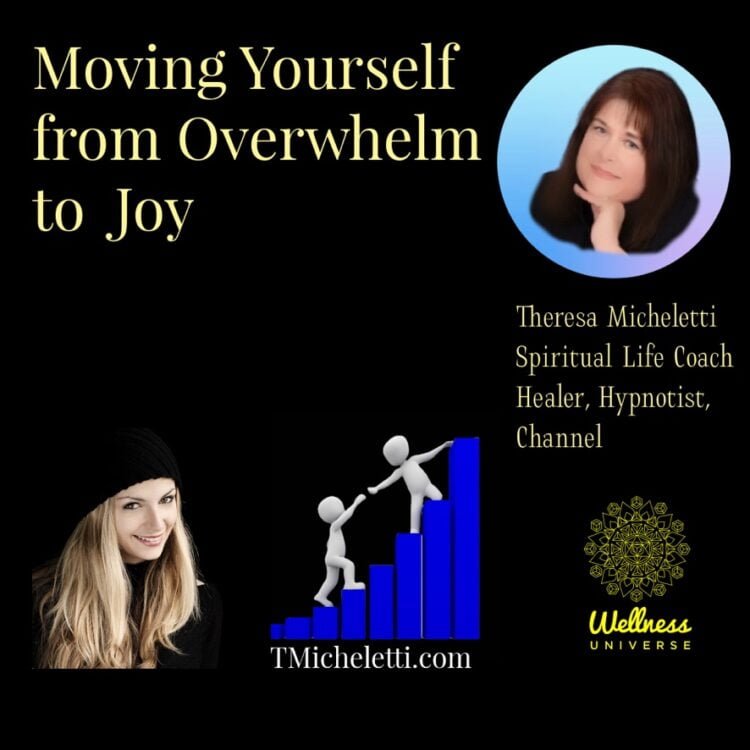 Overwhelmed? Join my class Monday, 2.13.23 or watch the replay. Free with discount code– Joy C