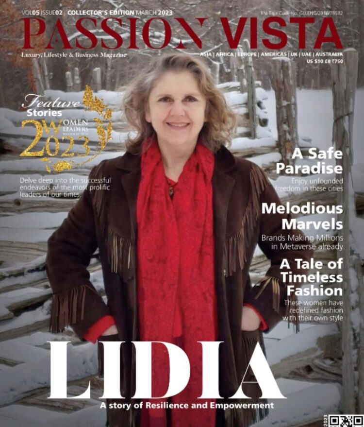 I’m excited to share my feature cover story in Passion Vista Magazine’s Collector’