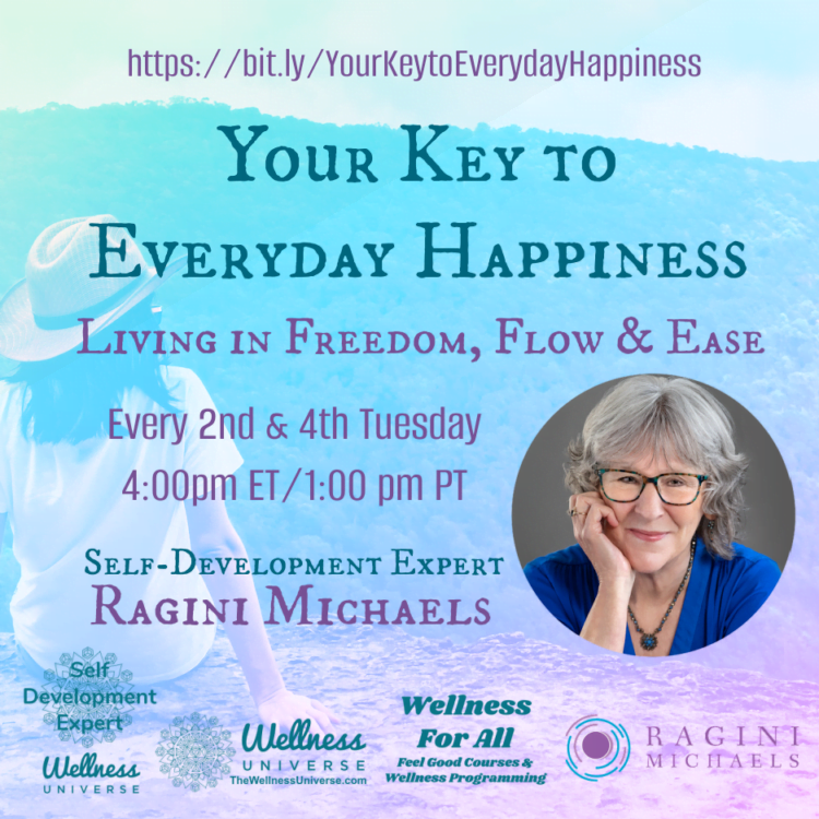 The Wellness Universe welcomes Ragini Michaels, @raginielizabethmichaels #TransformationalLeadership