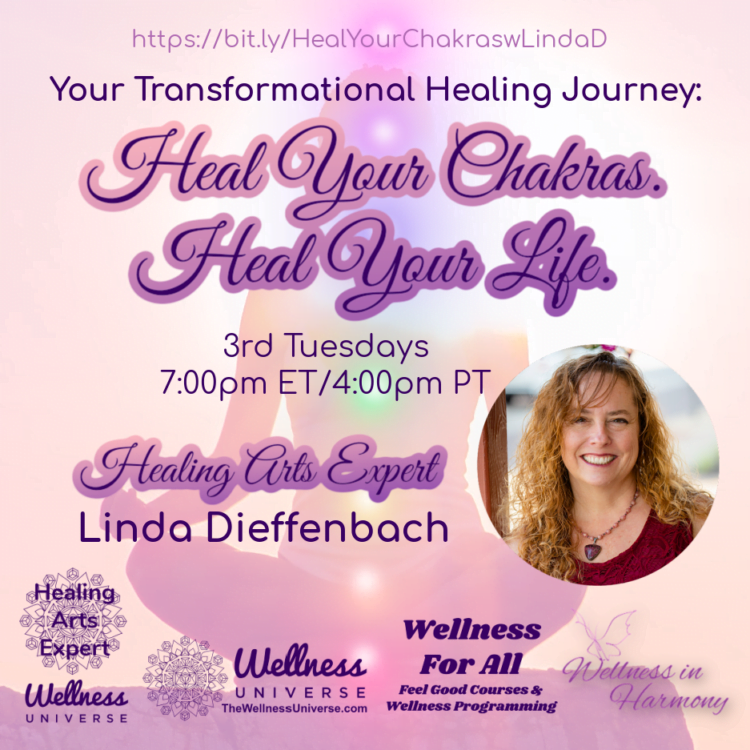 LAUNCHING IN 2 DAYS! The Wellness Universe welcomes Linda Dieffenbach, @lindadieffenbach Healing Art