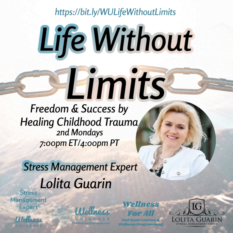 The Wellness Universe welcomes Lolita Guarin, @lolitaguarin #StressManagement Expert, in partnership