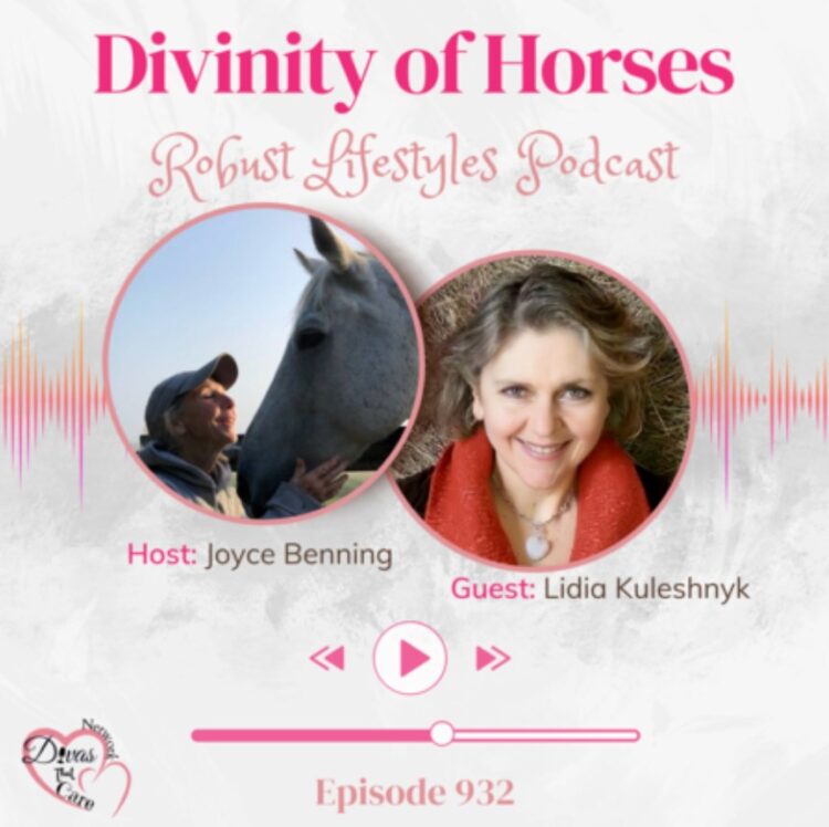 I was a guest on Joyce Benning’s podcast where she interviews a variety of extraordinary women