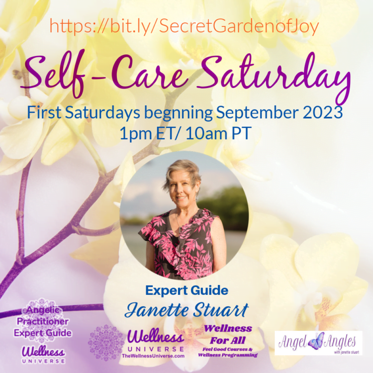 The Wellness Universe welcomes Janette Stuart @janettestuart, Angelic Practitioner Expert Guide, in 