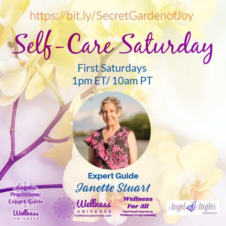 LAUNCHING TODAY! The Wellness Universe welcomes Janette Stuart @janettestuart, @angel_angles_101 in 