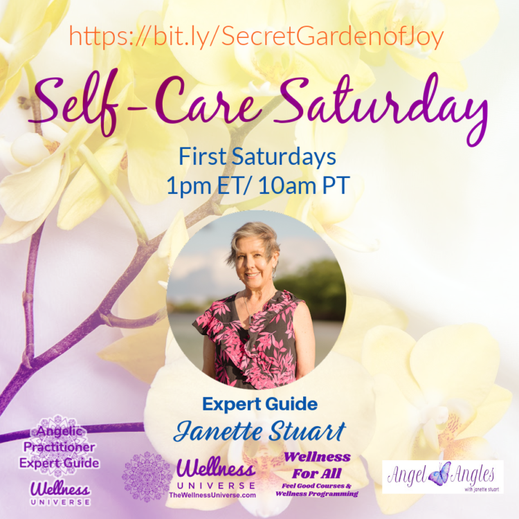 LIVE IN 2 DAYS! Join us for Self-Care Saturday. You care for everyone else and now it’s time to ca