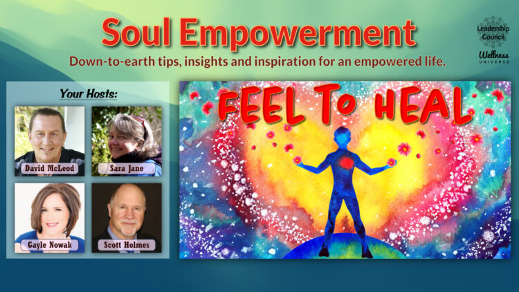 https://wellnessuniverse.learnitlive.com/Class/SE-52-Feel-to-Heal/24334 Apr 10 @ 1PM ET. Spiritual p