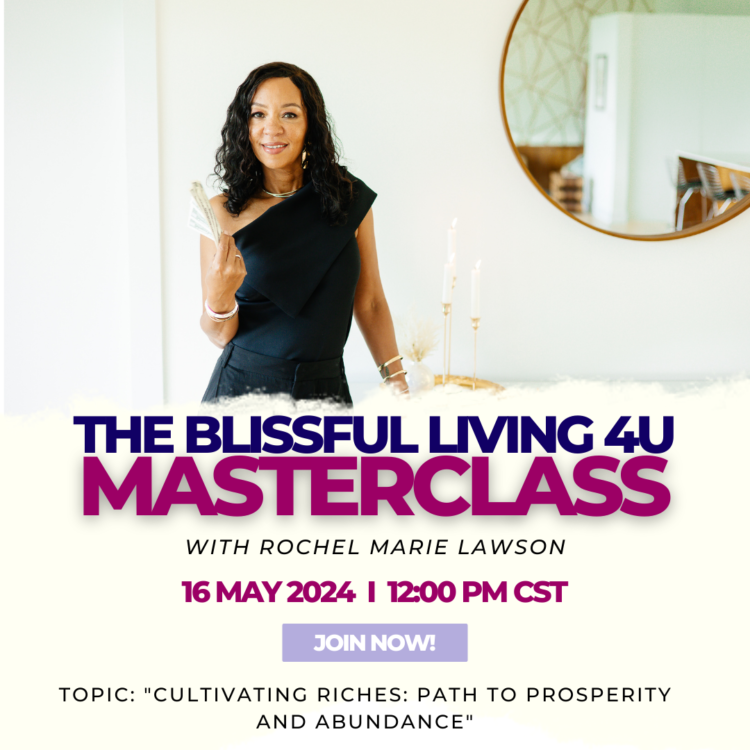 Upcoming Masterclass Alert! “Cultivating Riches: Path to Prosperity and Abundance” with Rochel M