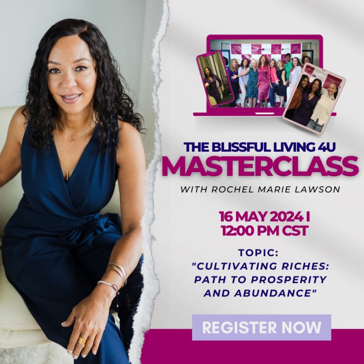 Upcoming Masterclass Alert! “Cultivating Riches: Path to Prosperity and Abundance” with Rochel M