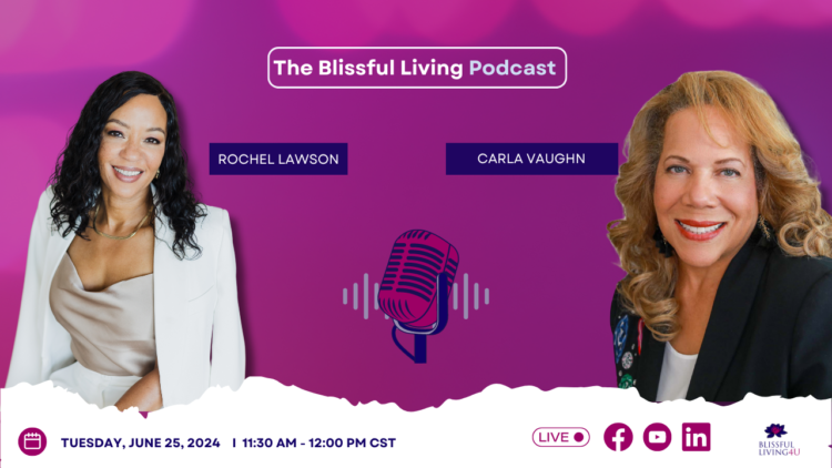 Welcome to The Blissful Living Podcast with Rochel Marie Lawson, The Queen of Feeling Fabulous! &#x1