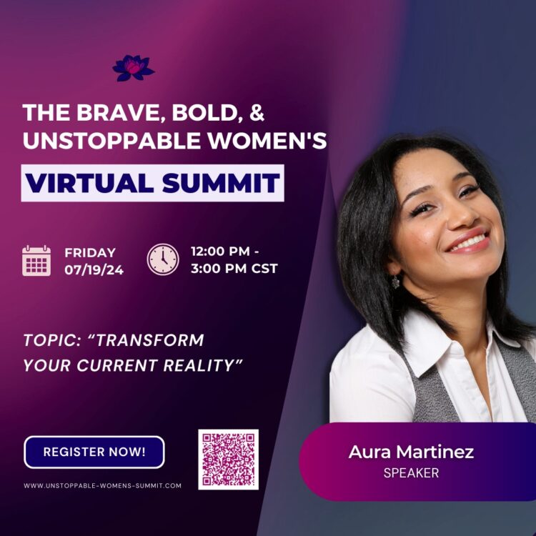 Register to The Brave, Bold & Unstoppable Women’s Summit for FREE! 🌟⠀ ⠀ &#x1f4