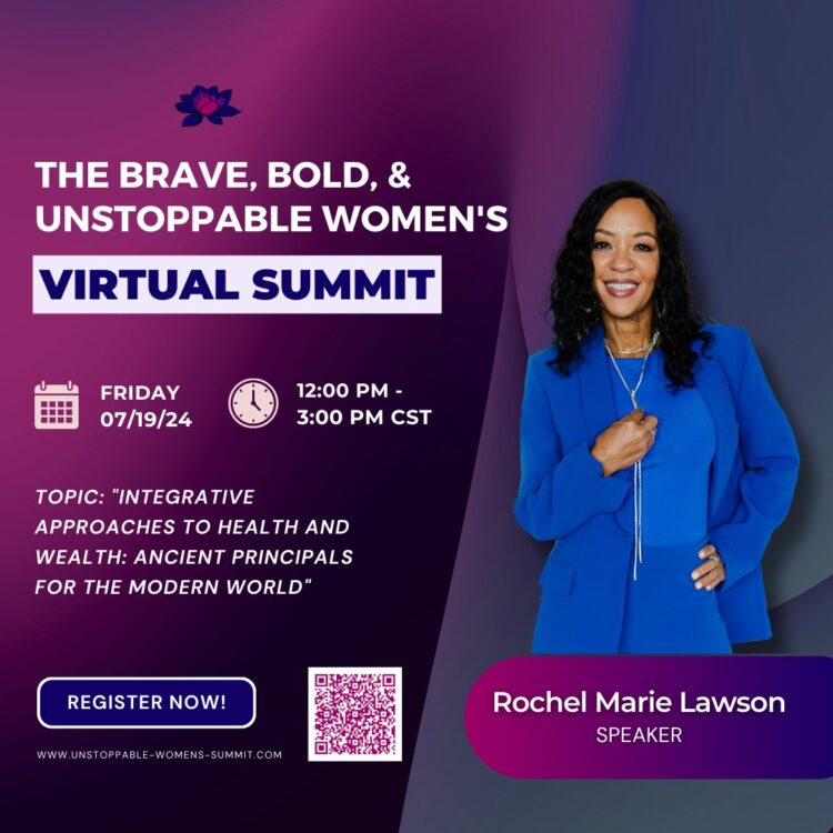 Register Now for The Brave, Bold & Unstoppable Women’s Summit – Virtual Summit! 🌟⠀