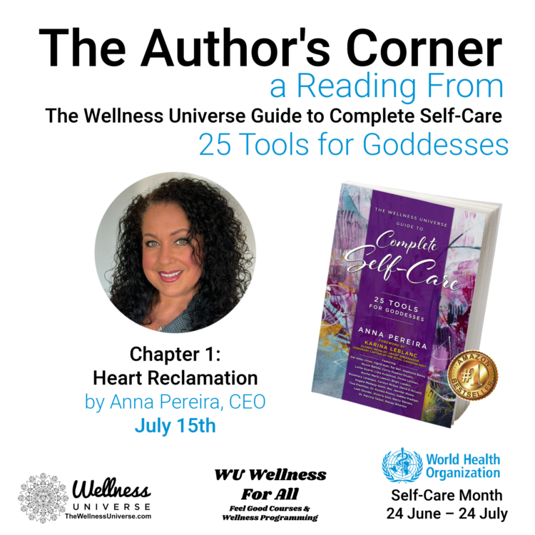 LIVE IN 2 DAYS! The Author’s Corner with Anna Pereira @annapereira: Chapter 1 from 25 Tools fo