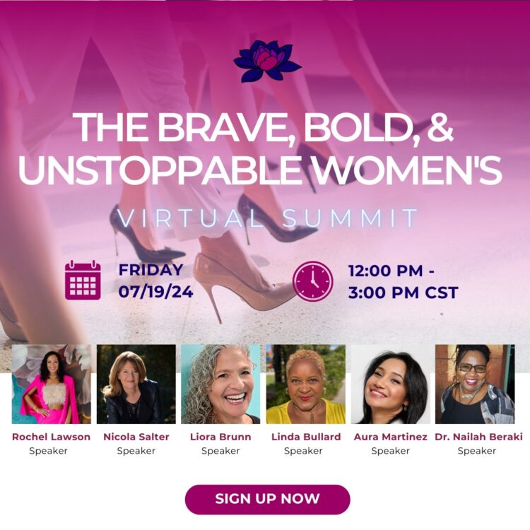 Register Now for The Brave, Bold & Unstoppable Women’s Summit – Virtual Summit! 🌟⠀