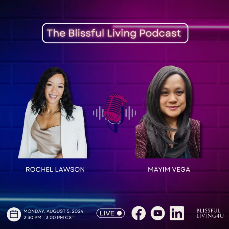 Welcome to The Blissful Living Podcast with Rochel Marie Lawson, The Queen of Feeling Fabulous! &#x1