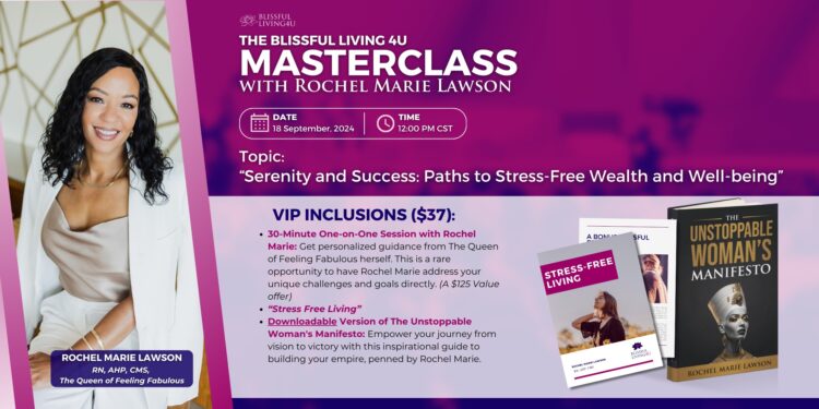 8 DAYS LEFT BEFORE OUR FREE MASTERCLASS! 💗 Ready to unlock a life of stress-free wealth and 