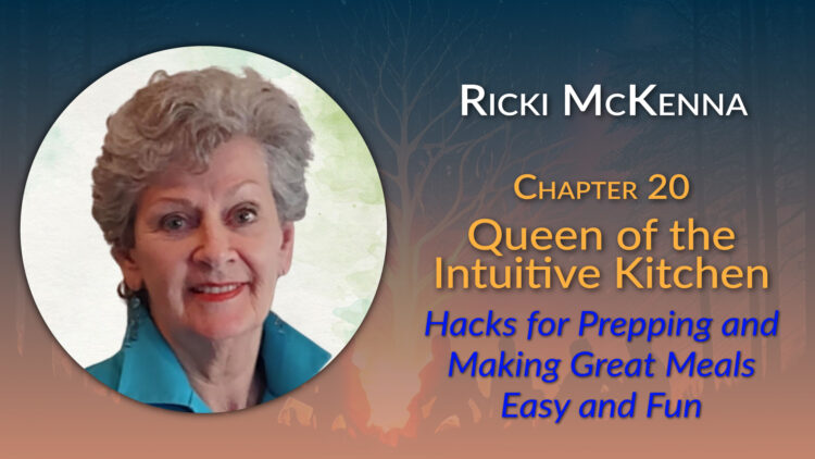 Co-Author Callout! Please say hello to Ricki McKenna, generous co-author of Chapter 19, “Queen