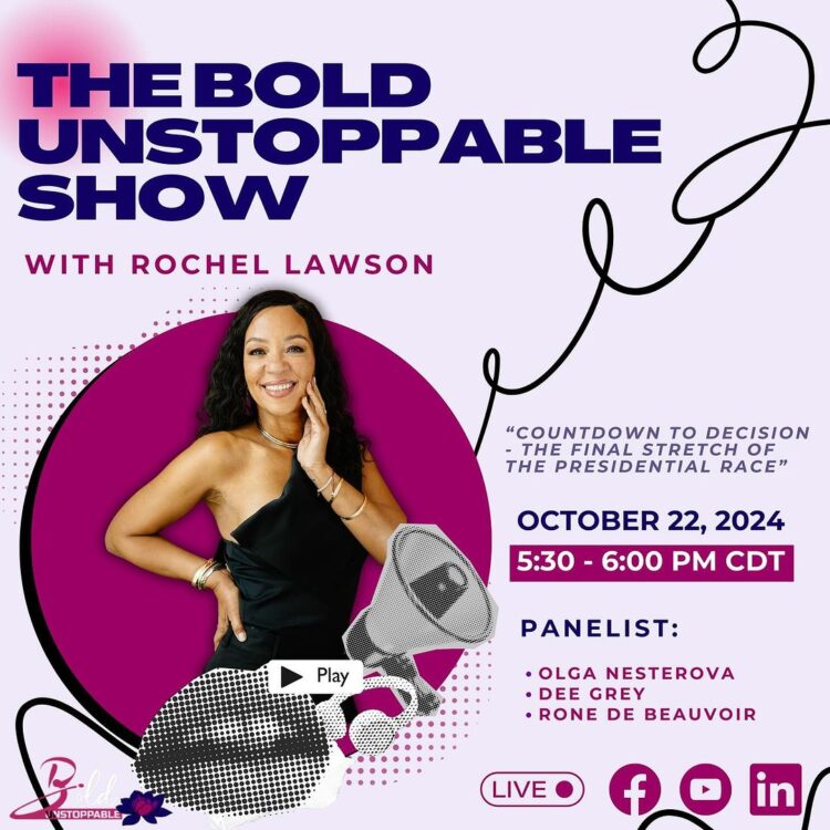 🚨 The Bold Unstoppable Women’s Show 2024 🚨 is back with a can’t-miss episode! &#