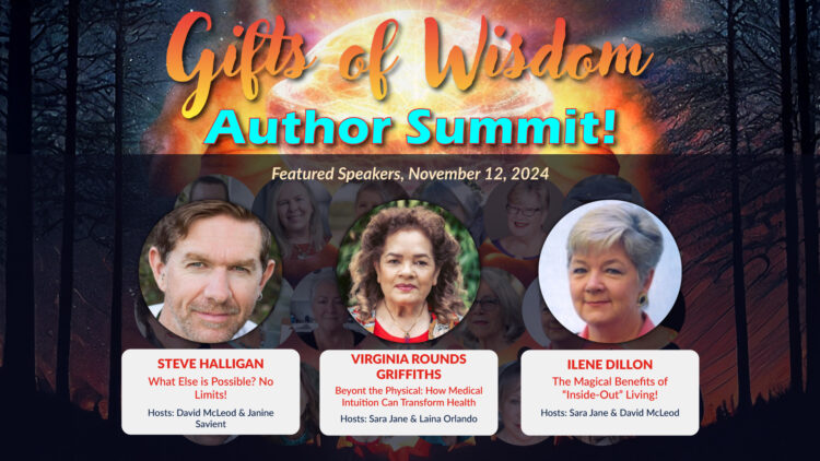 Hello Everyone, Today is Day 4 of our Global “Gifts of Wisdom Author Summit”, featuring 