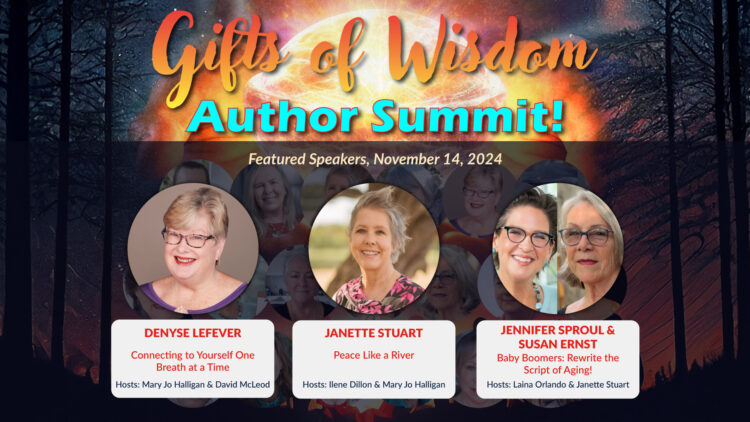 Hello Friends, Today is Day 5 of our Global “Gifts of Wisdom Author Summit”, featuring p